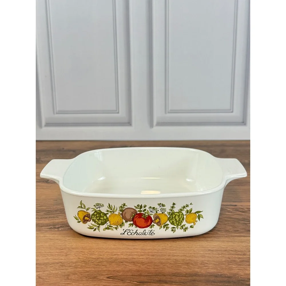 Vintage Corning Ware L'Echalote Spice of Life 